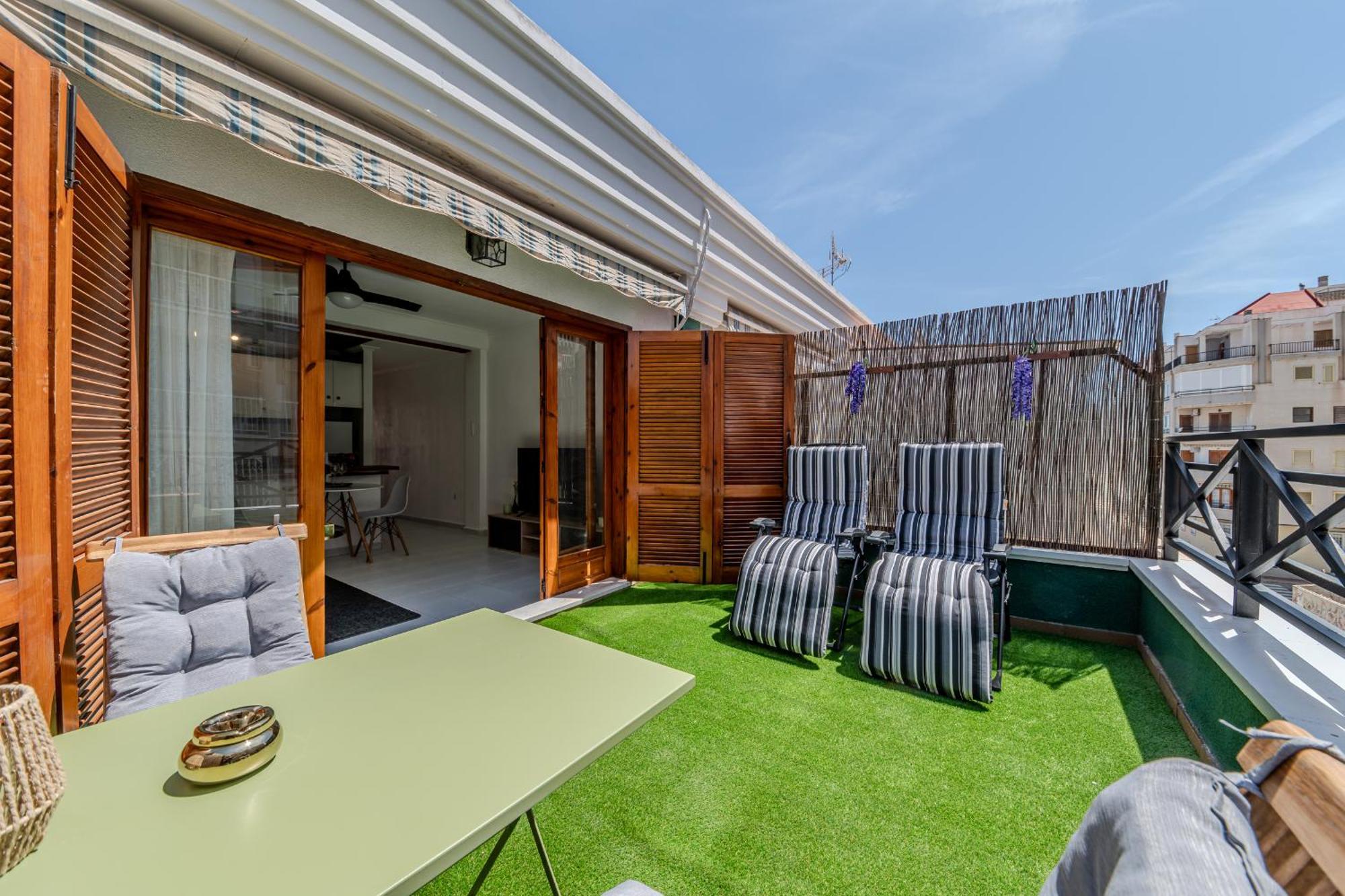 Penthouse Playa Del Cura - Torrevieja Apartment Exterior photo