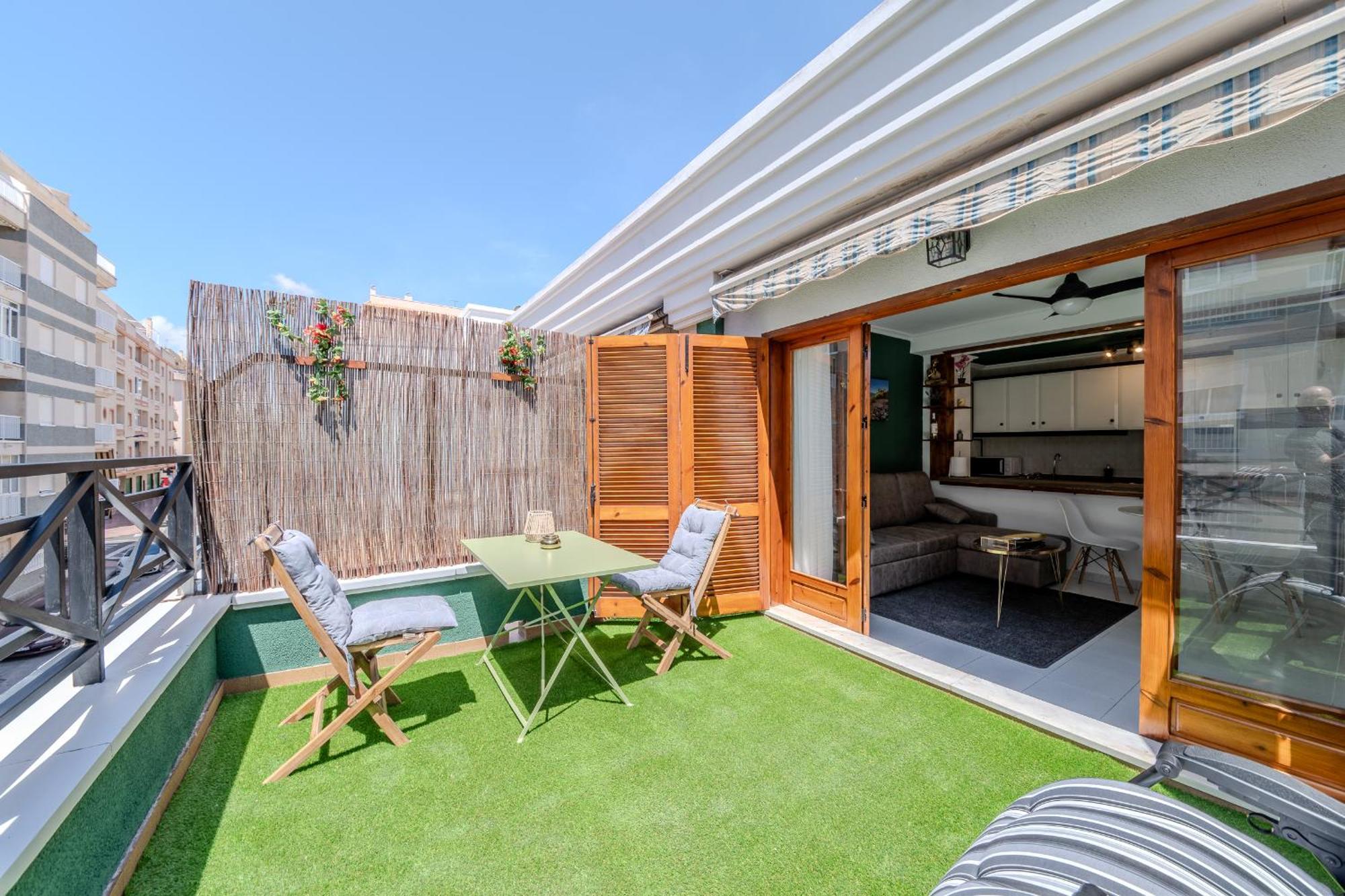 Penthouse Playa Del Cura - Torrevieja Apartment Exterior photo